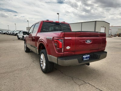 2026 Ford F-150 King Ranch