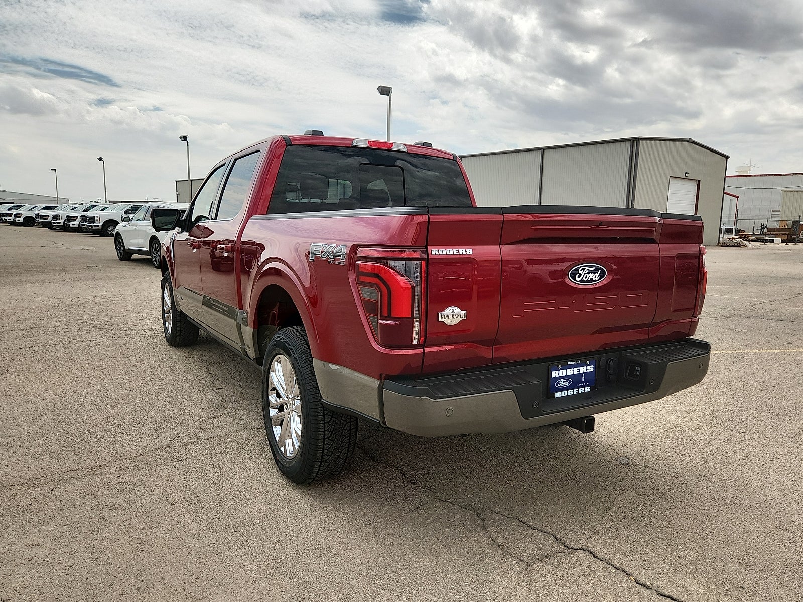 2026 Ford F-150 King Ranch