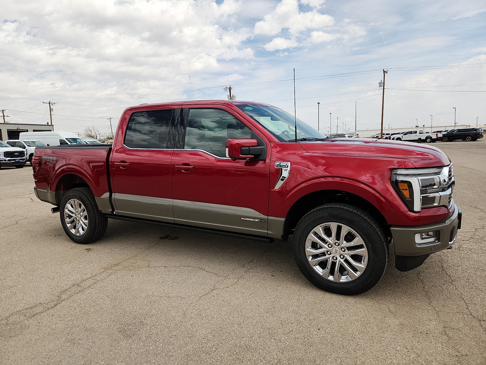 2026 Ford F-150 King Ranch