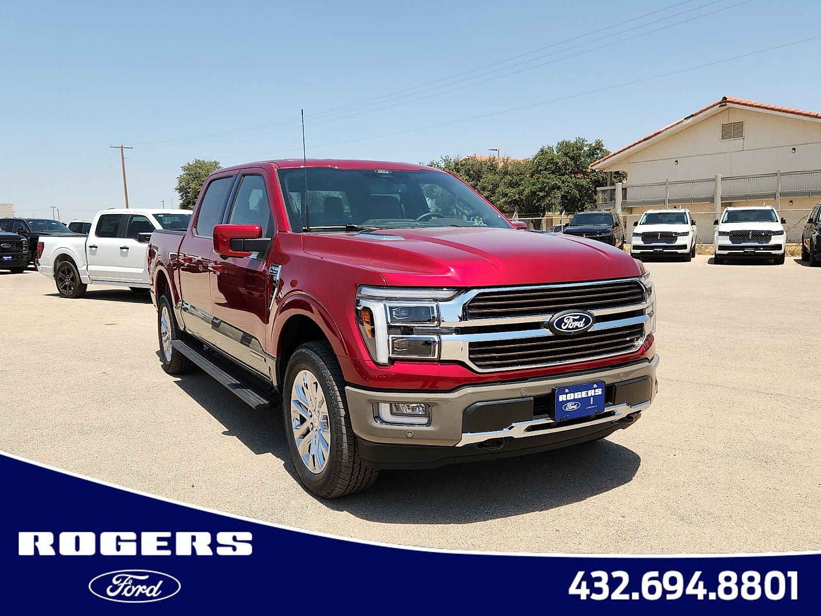 2026 Ford F-150 King Ranch
