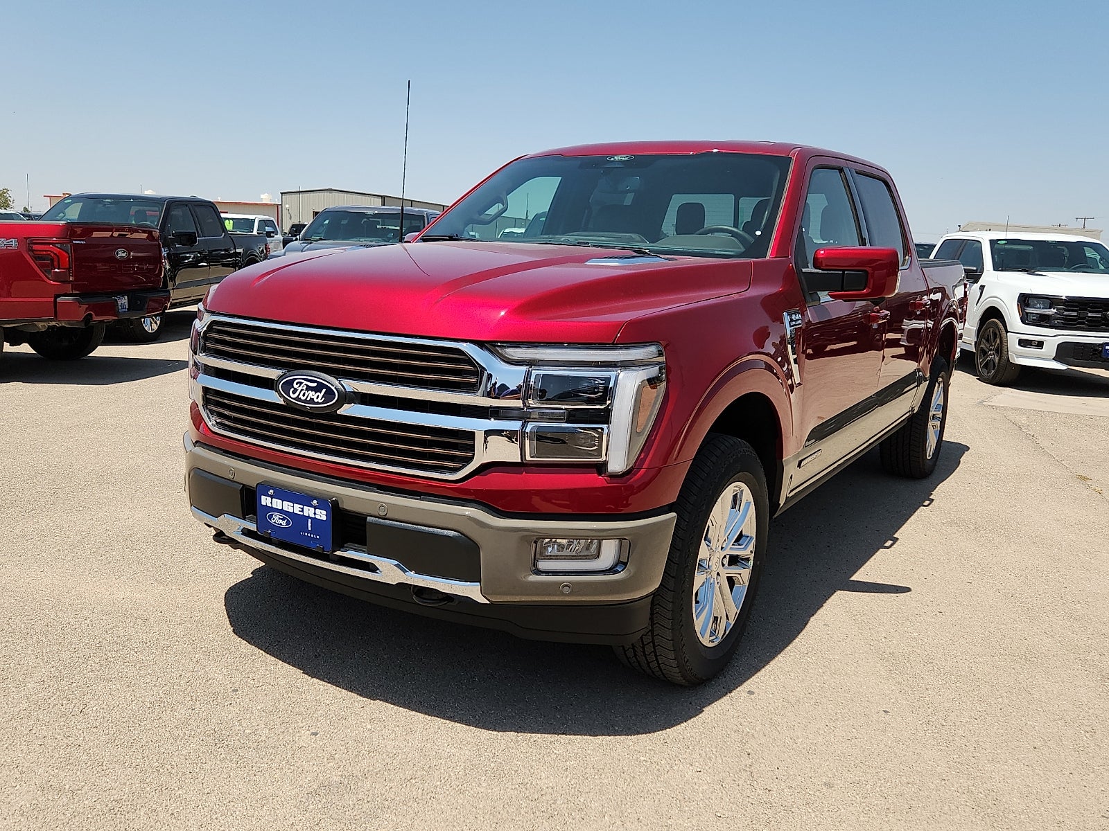 2026 Ford F-150 King Ranch