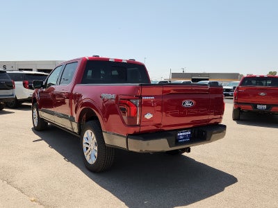 2026 Ford F-150 King Ranch