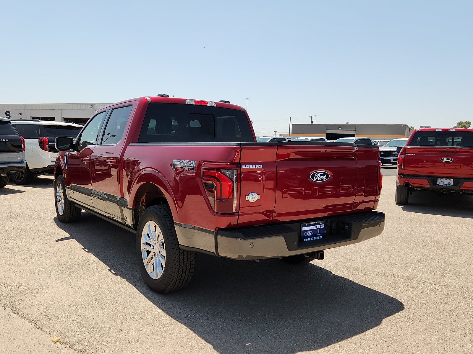 2026 Ford F-150 King Ranch