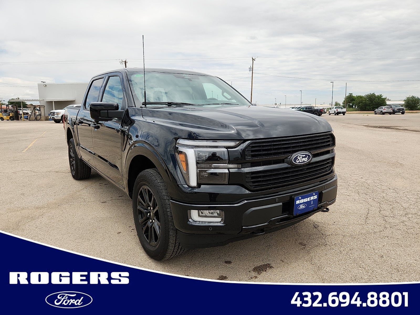 2026 Ford F-150 Platinum