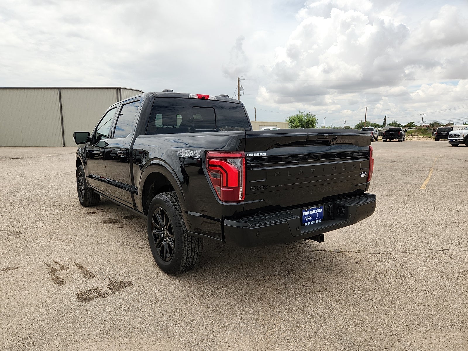 2026 Ford F-150 Platinum