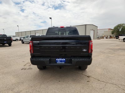 2026 Ford F-150 Platinum