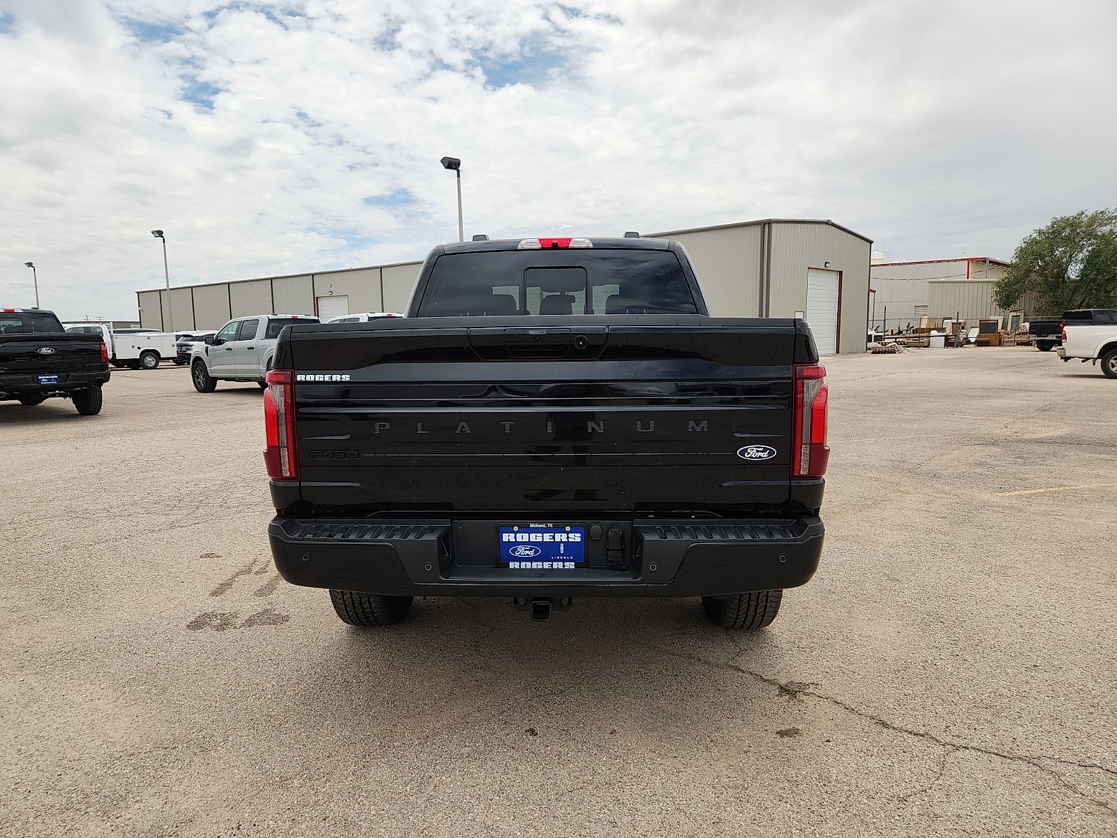 2026 Ford F-150 Platinum
