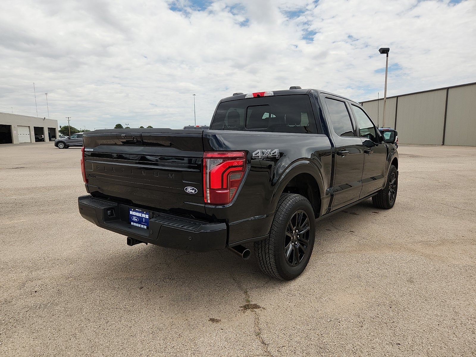 2026 Ford F-150 Platinum