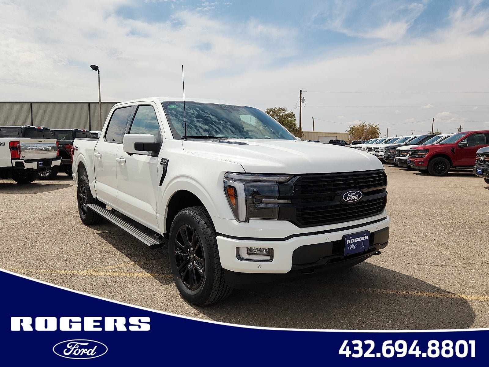 2026 Ford F-150 Platinum
