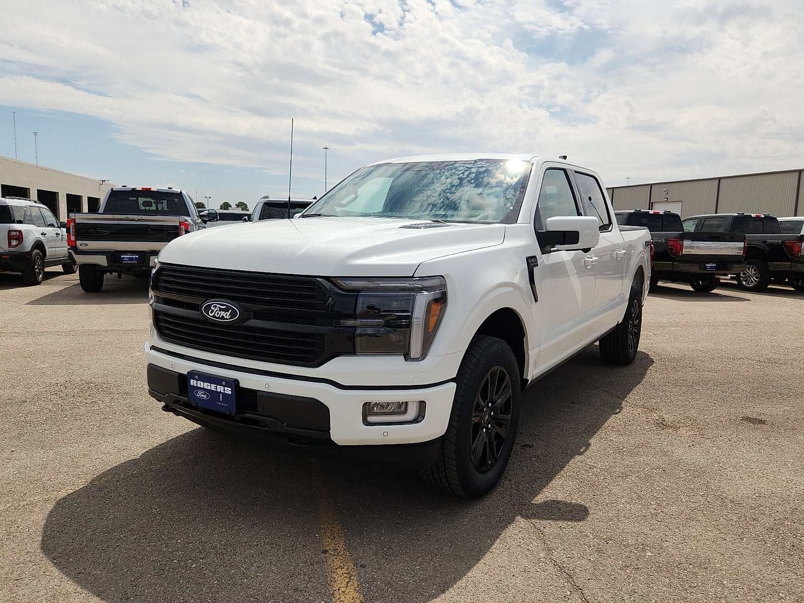 2026 Ford F-150 Platinum