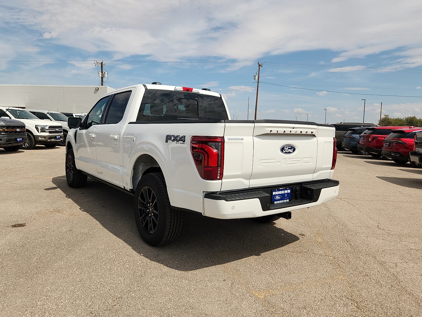 2026 Ford F-150 Platinum