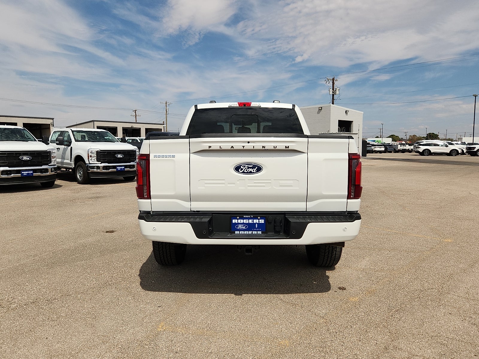 2026 Ford F-150 Platinum