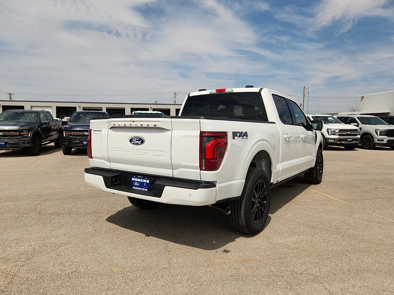 2026 Ford F-150 Platinum