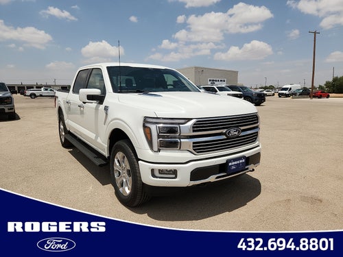 2026 Ford F-150 Platinum