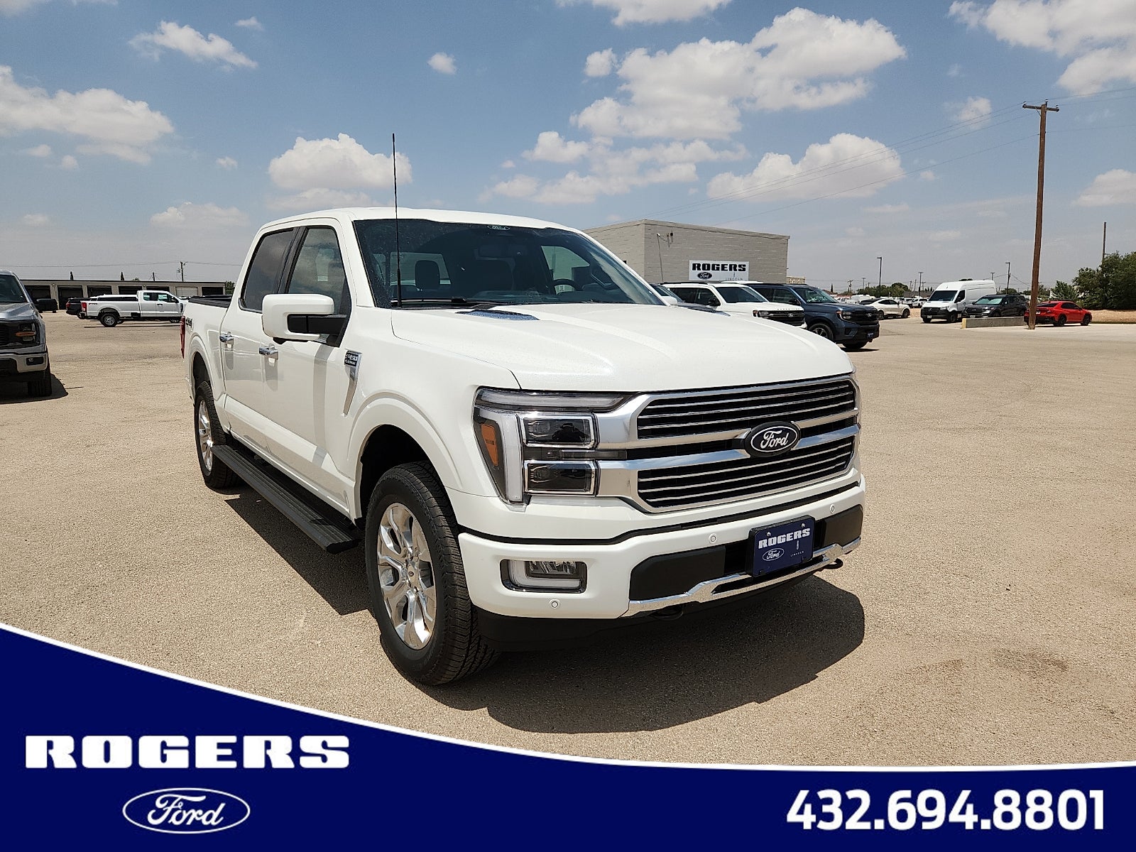 2026 Ford F-150 Platinum