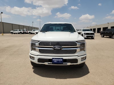 2026 Ford F-150 Platinum