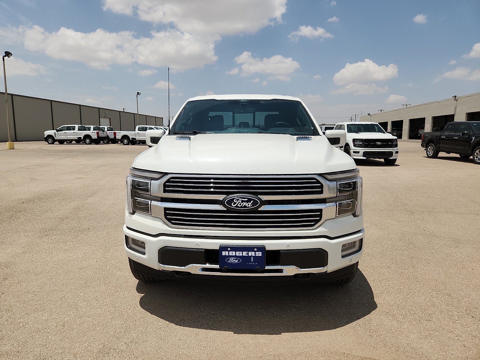 2026 Ford F-150 Platinum