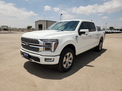 2026 Ford F-150 Platinum