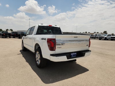 2026 Ford F-150 Platinum