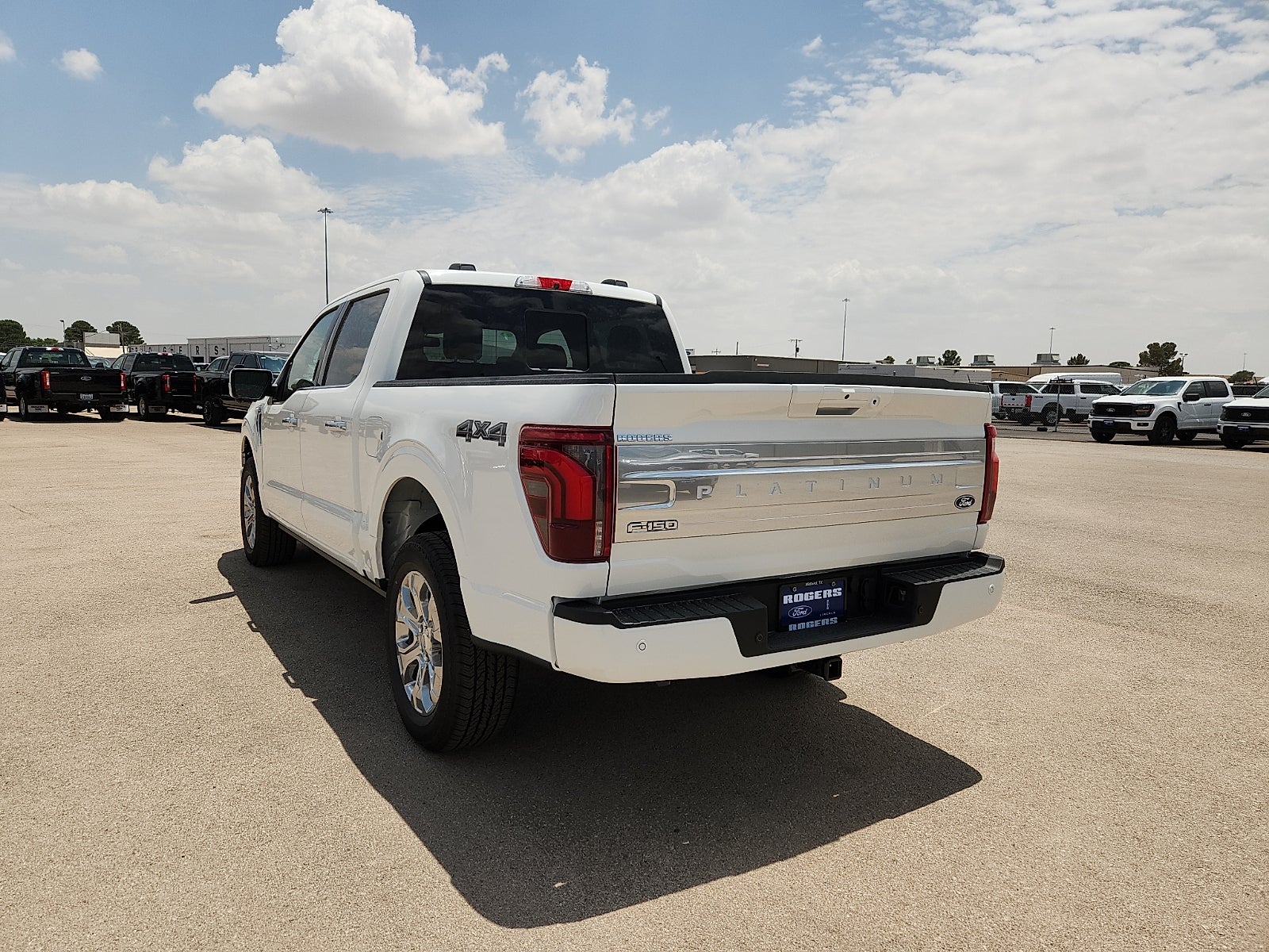 2026 Ford F-150 Platinum