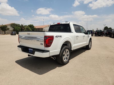 2026 Ford F-150 Platinum