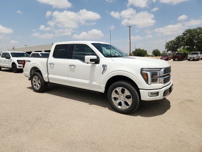 2026 Ford F-150 Platinum