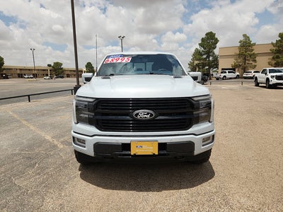 2025 Ford F-150 Platinum