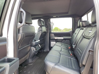 2025 Ford F-150 Platinum