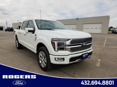 2026 Ford F-150 Platinum