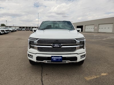 2026 Ford F-150 Platinum