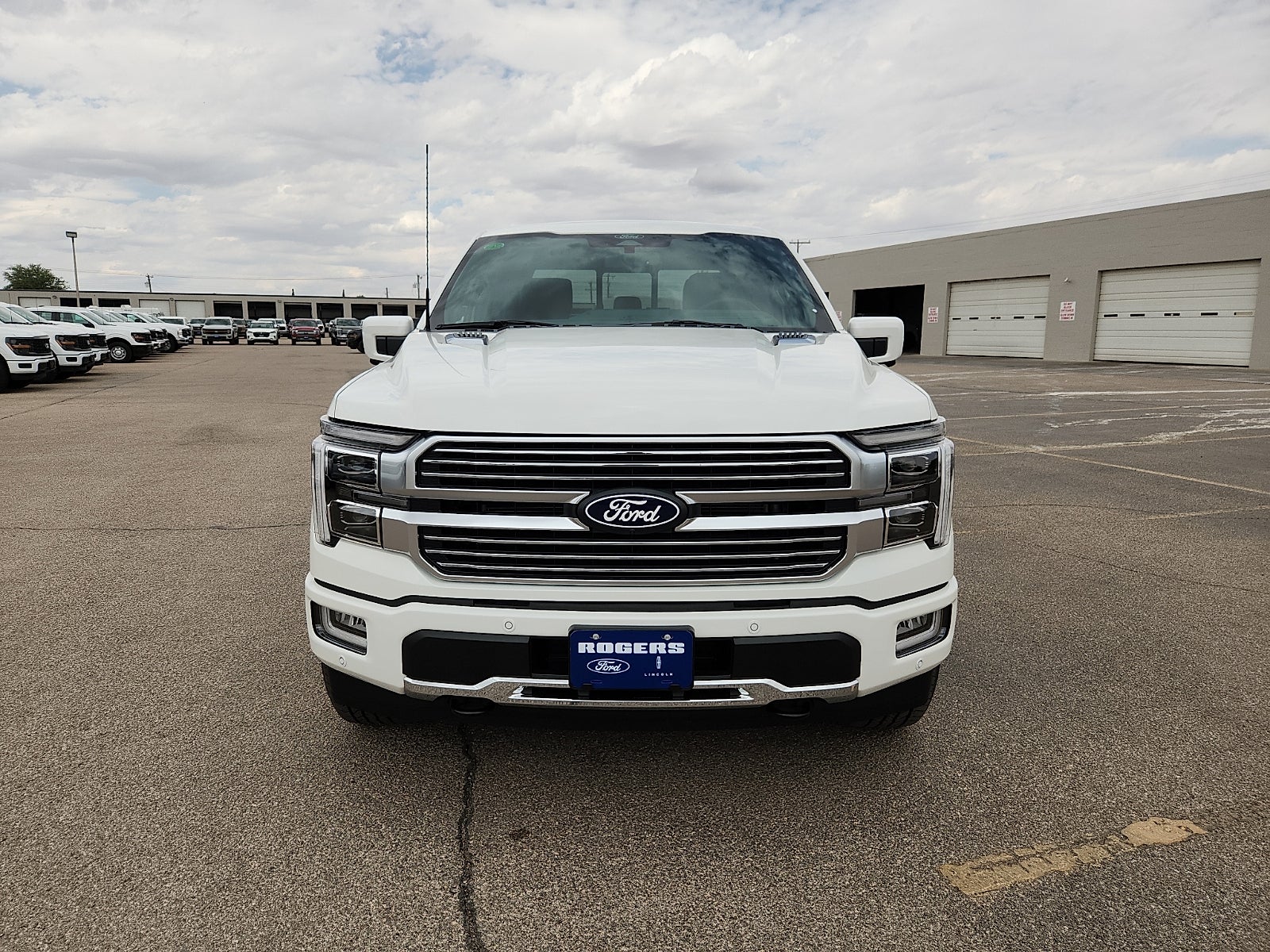 2026 Ford F-150 Platinum