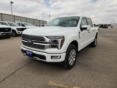 2026 Ford F-150 Platinum