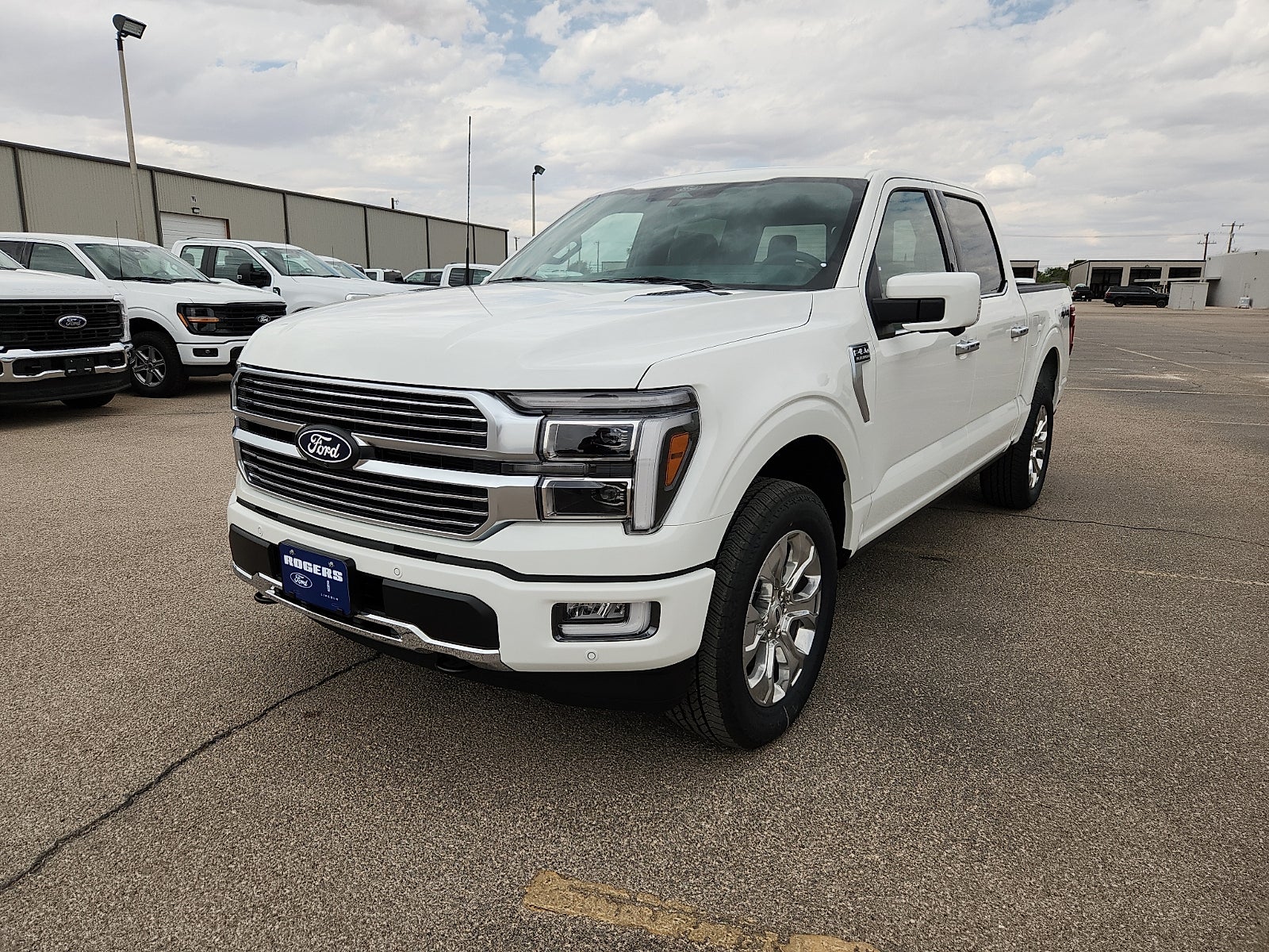 2026 Ford F-150 Platinum