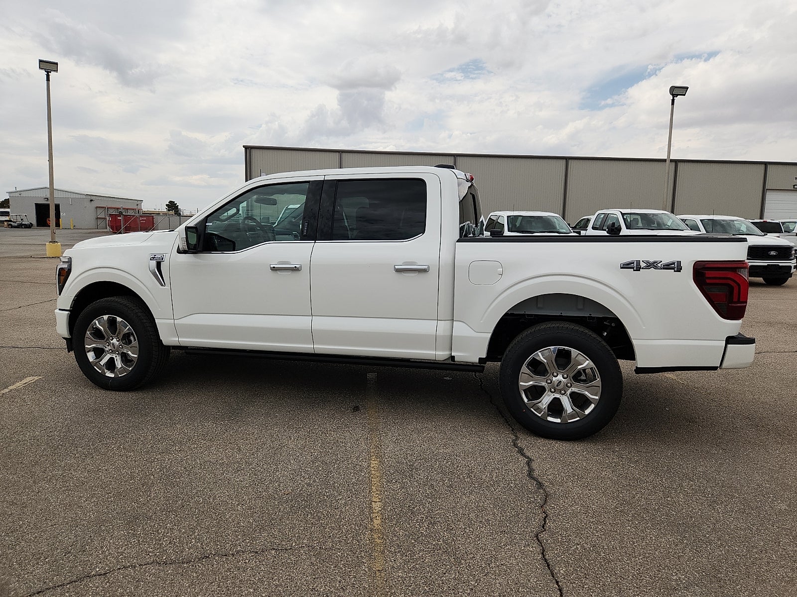 2026 Ford F-150 Platinum