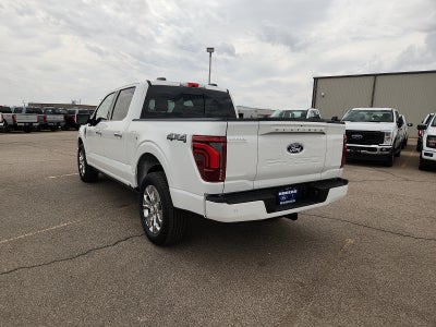 2026 Ford F-150 Platinum