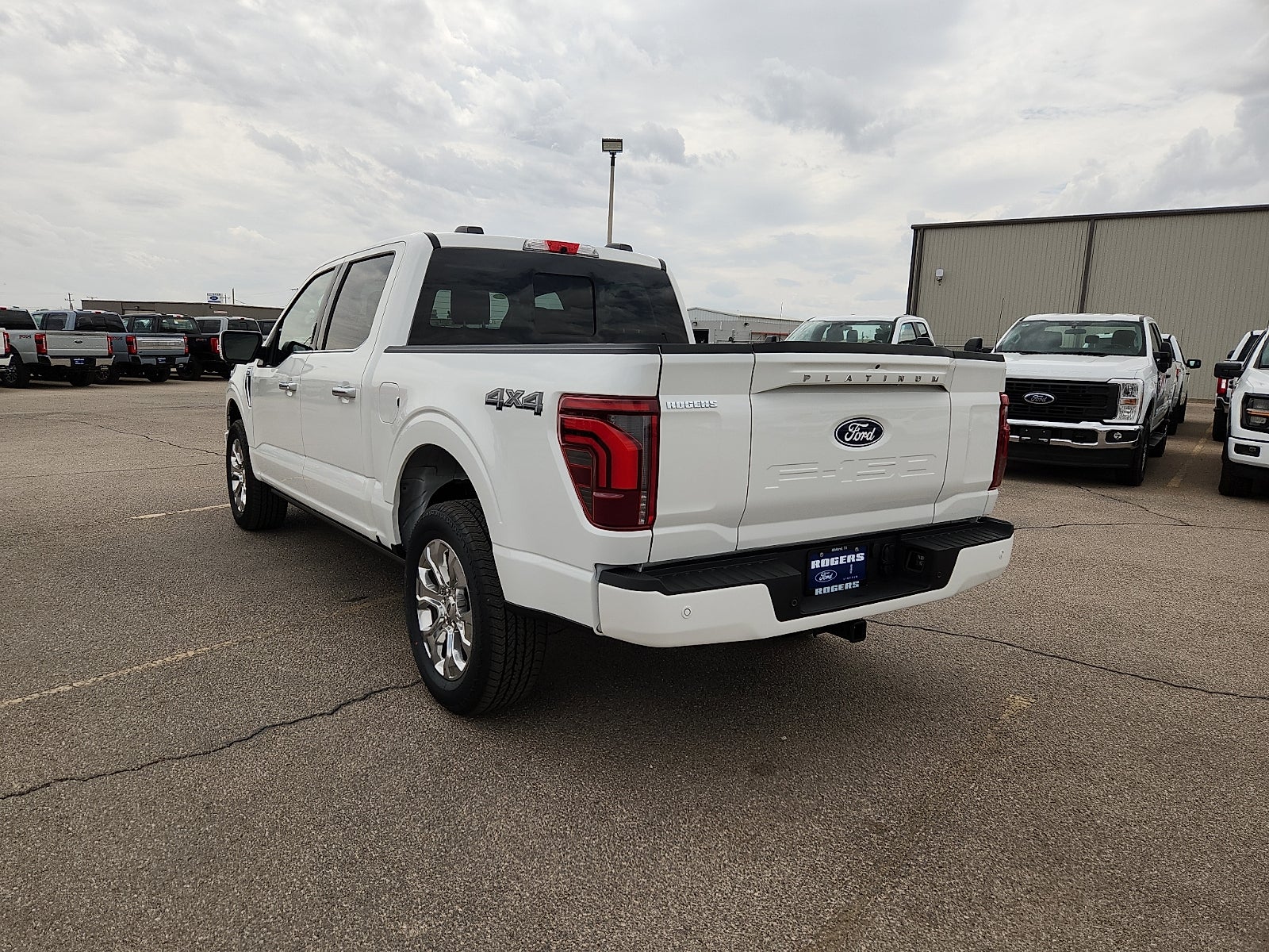 2026 Ford F-150 Platinum