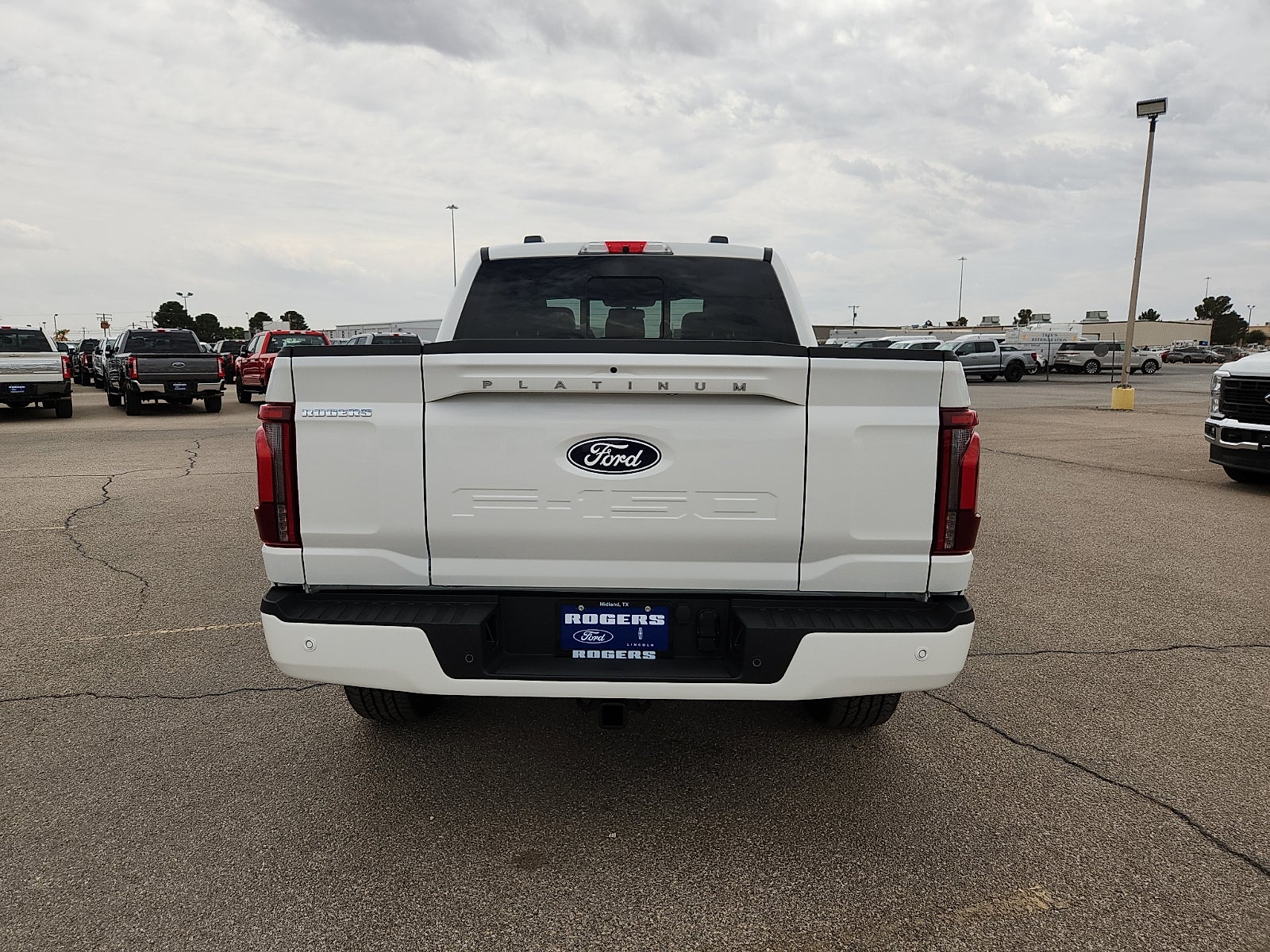 2026 Ford F-150 Platinum