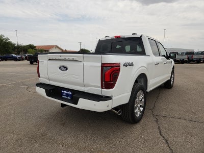 2026 Ford F-150 Platinum