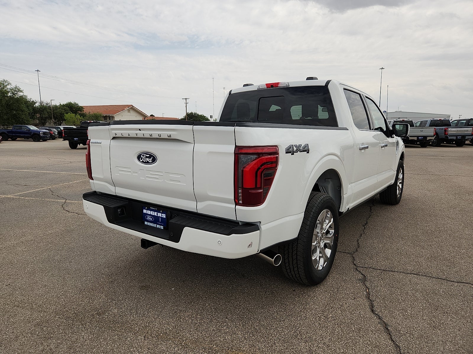 2026 Ford F-150 Platinum