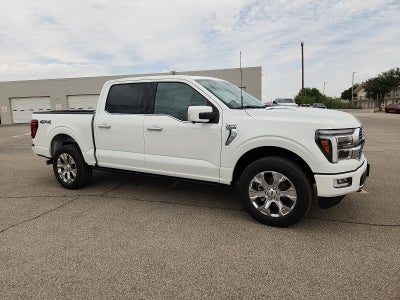 2026 Ford F-150 Platinum