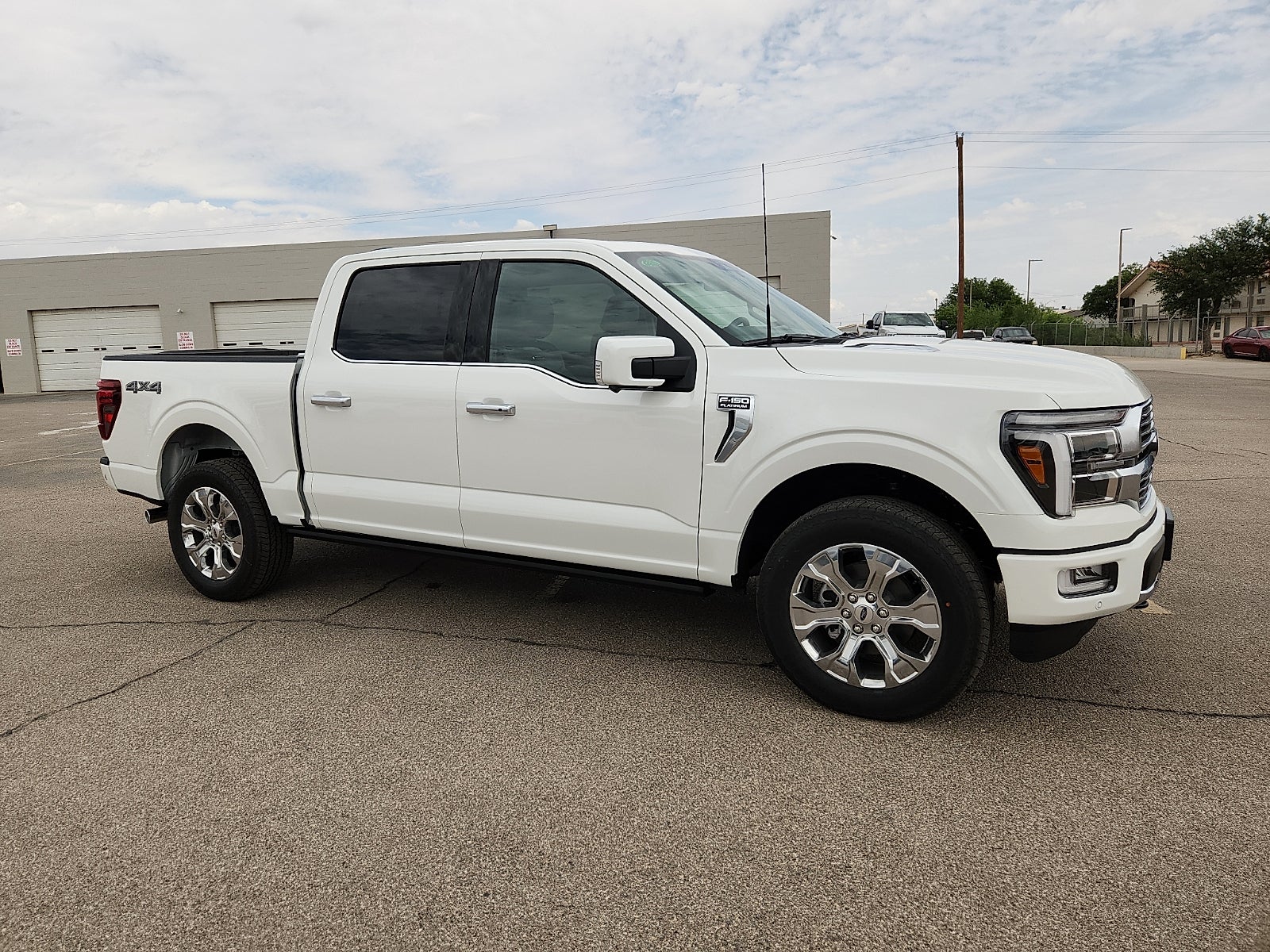 2026 Ford F-150 Platinum