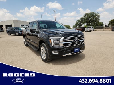 2026 Ford F-150 Platinum