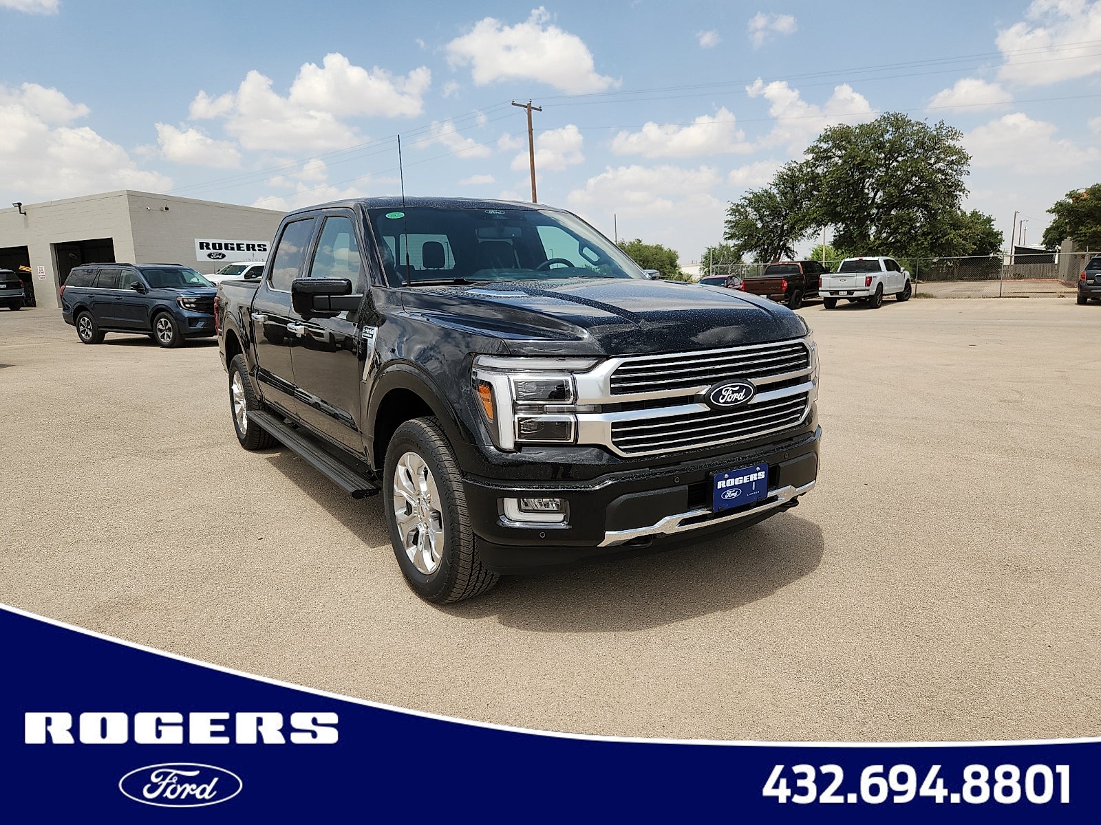 2026 Ford F-150 Platinum
