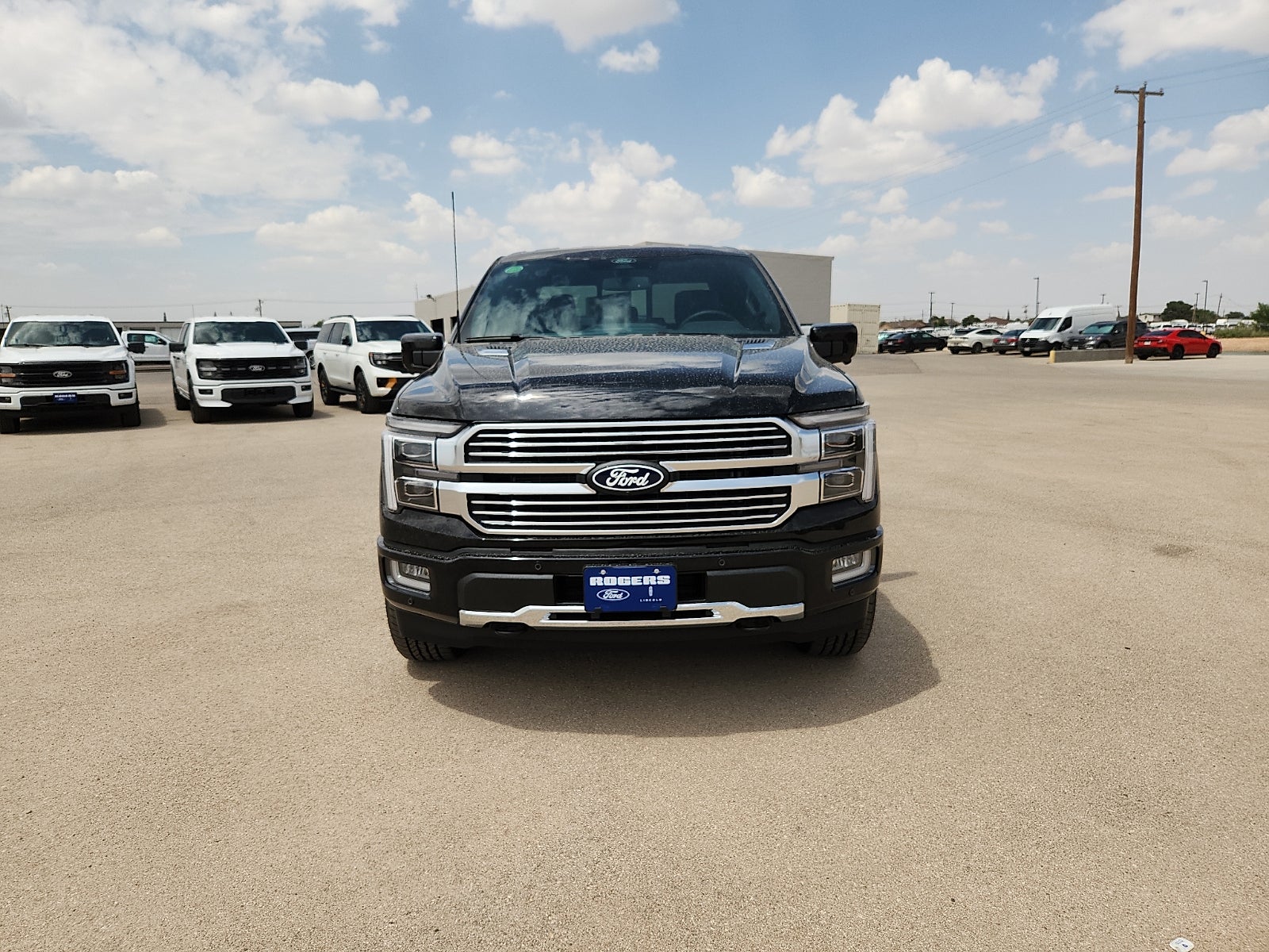 2026 Ford F-150 Platinum
