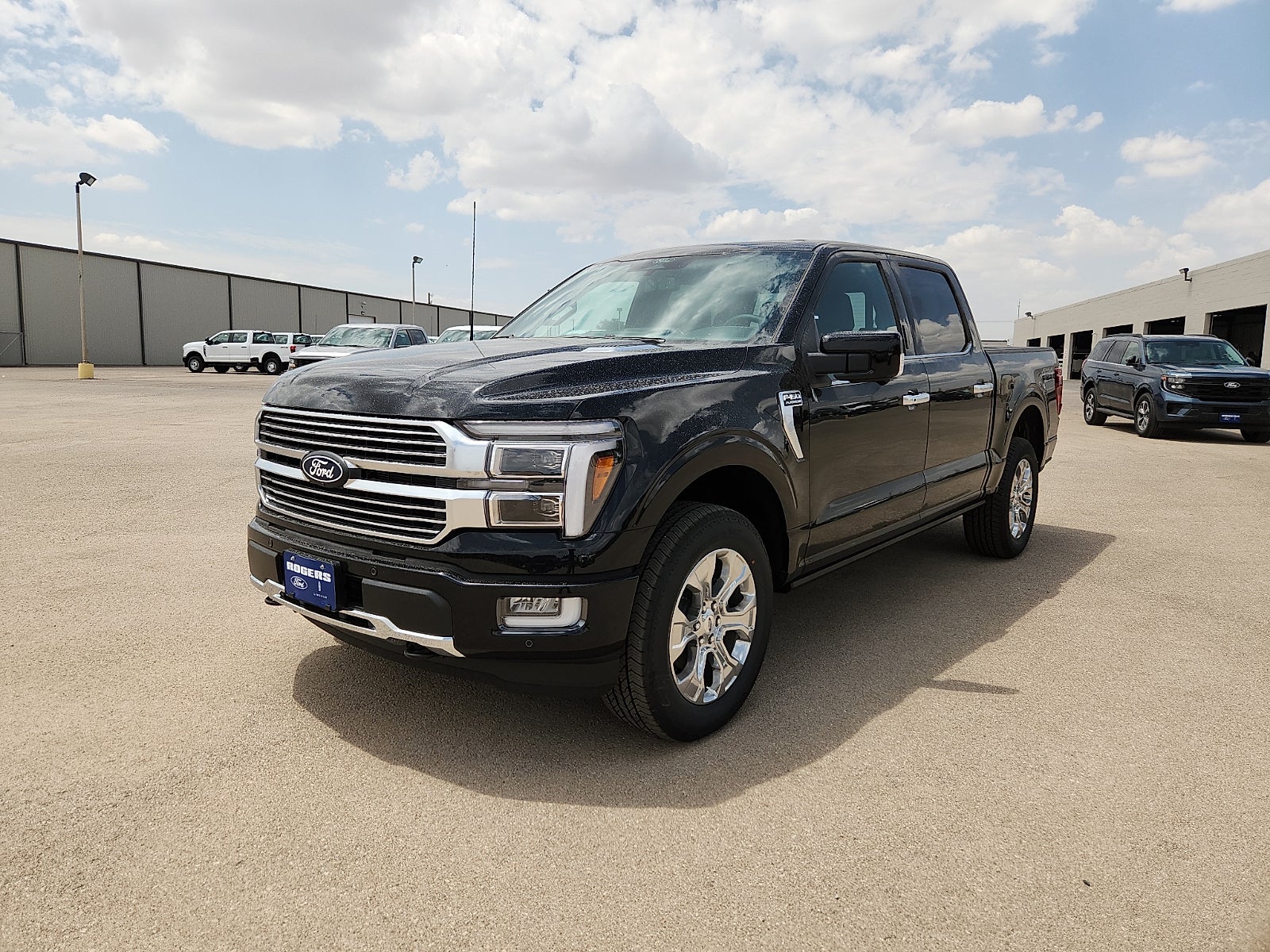 2026 Ford F-150 Platinum