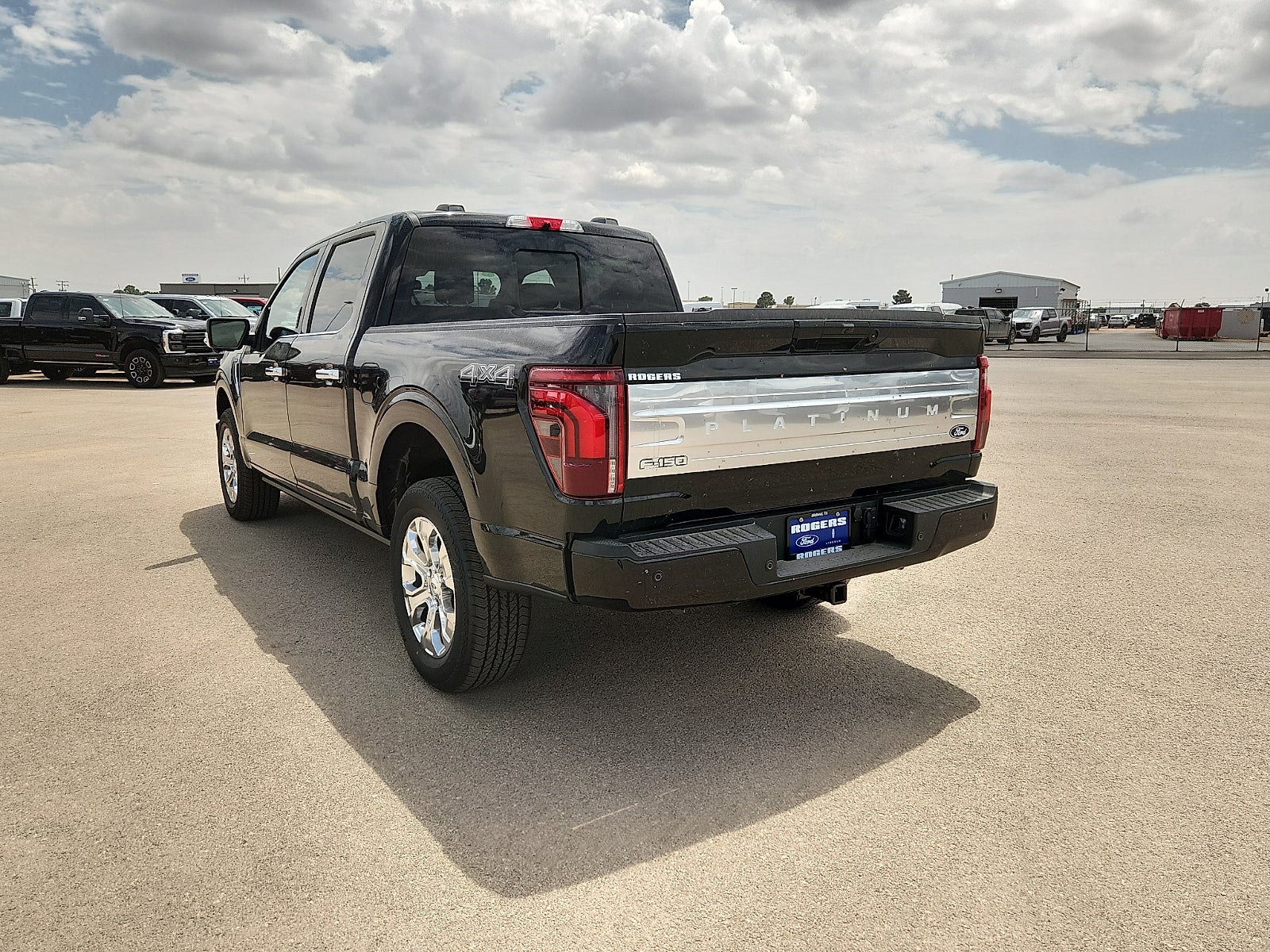 2026 Ford F-150 Platinum