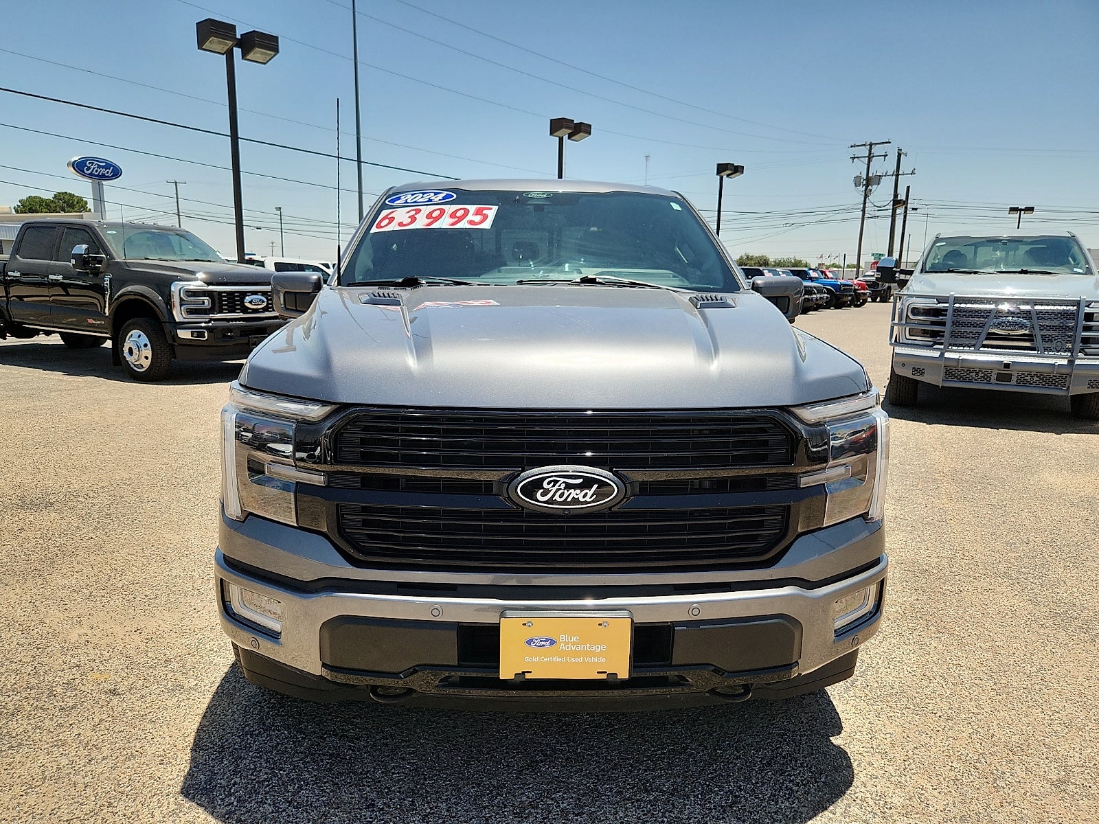 2024 Ford F-150 Platinum