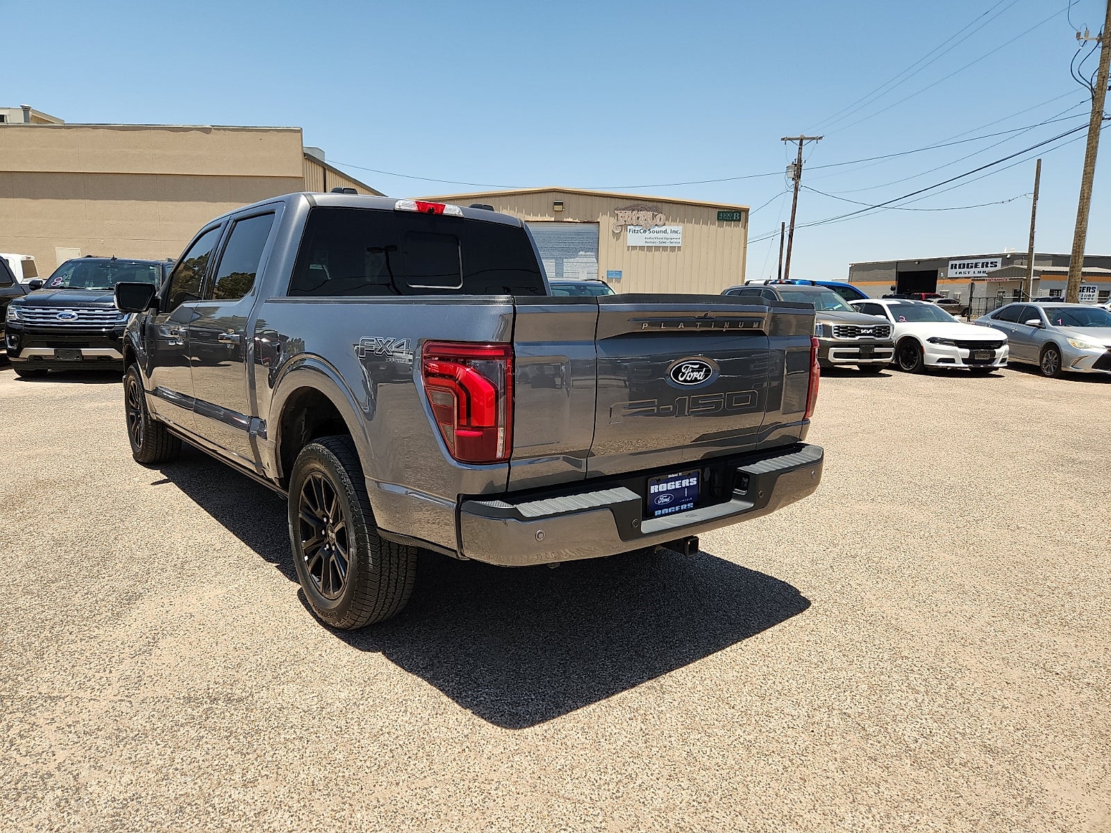 2024 Ford F-150 Platinum