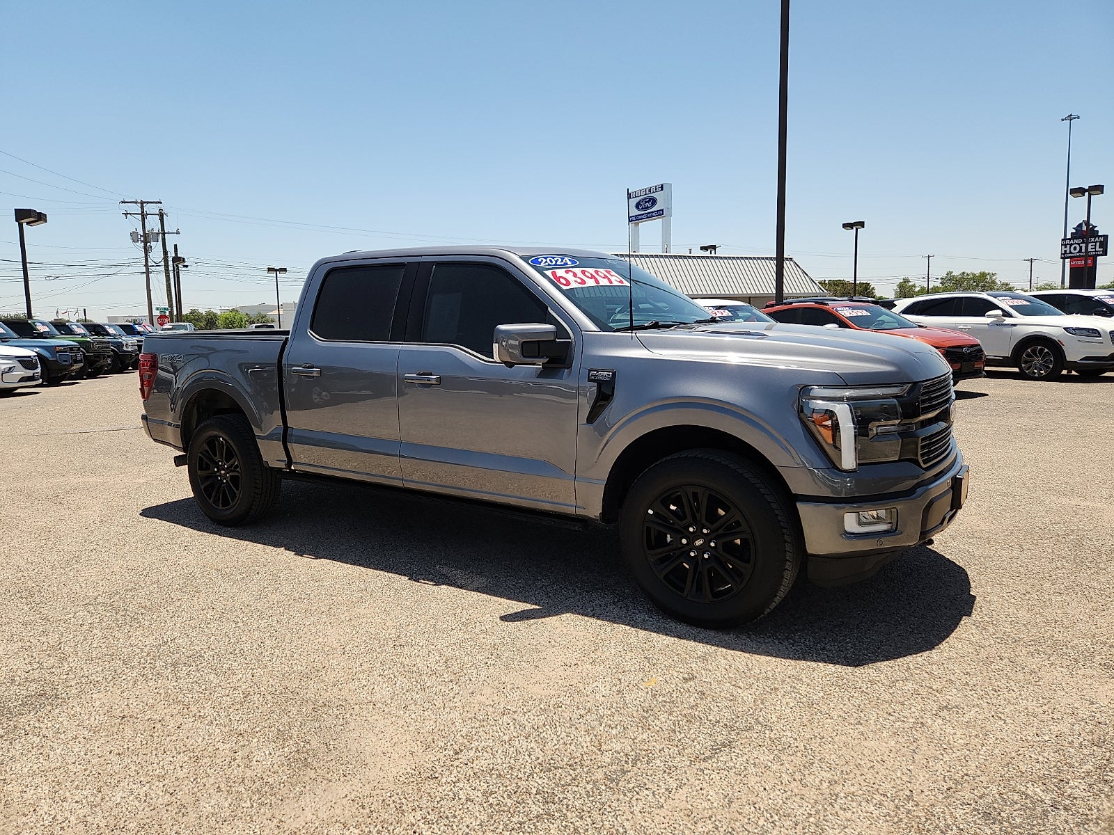 2024 Ford F-150 Platinum
