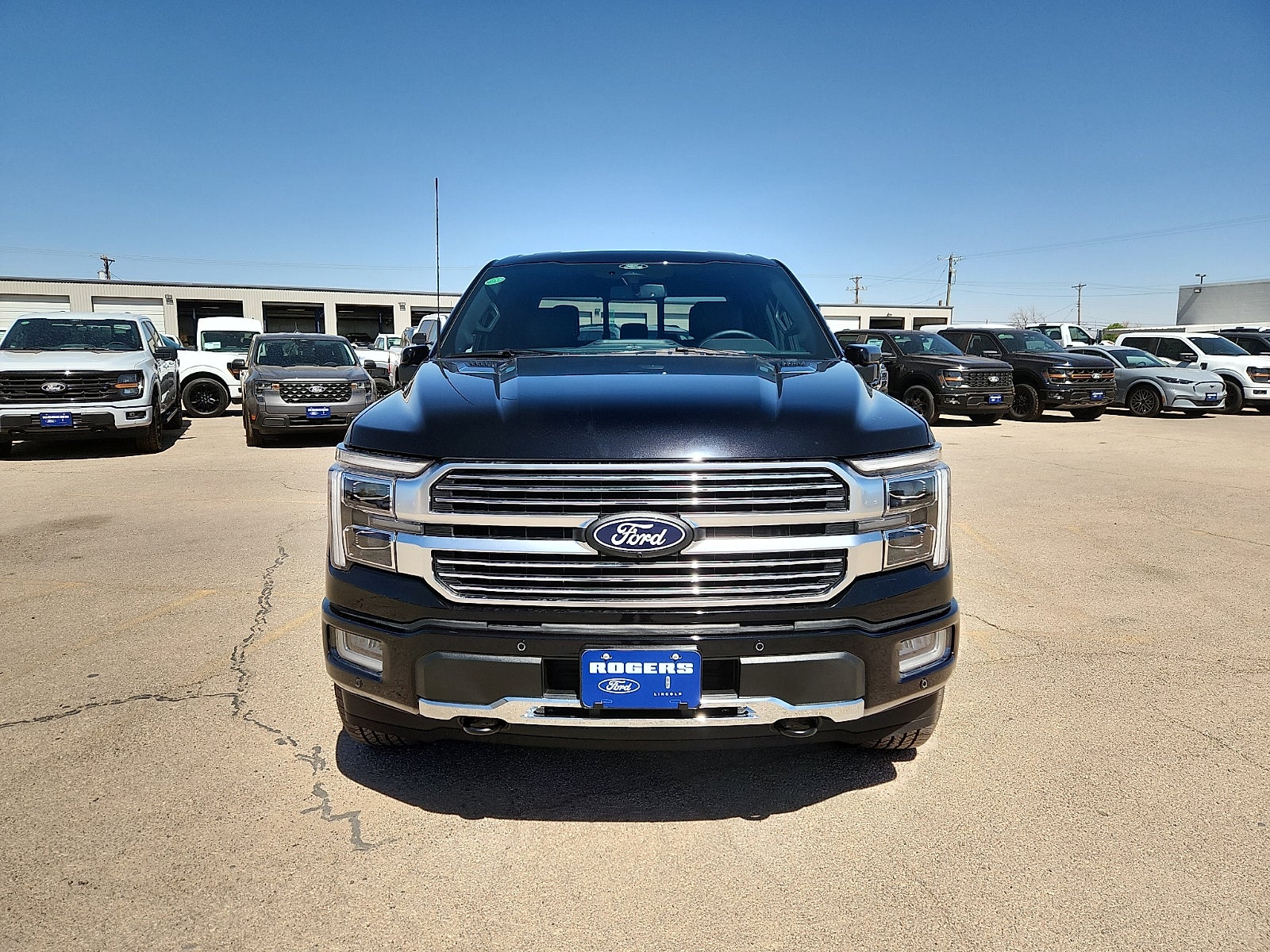 2026 Ford F-150 Platinum